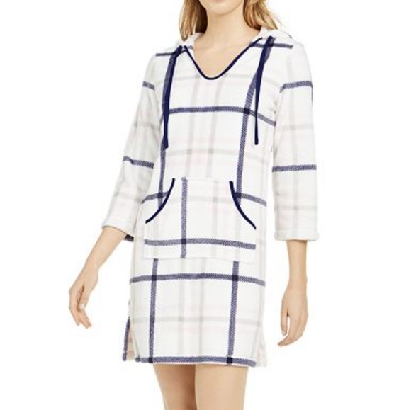 fleece pajama dress